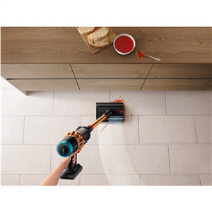 Dyson V16 Piston Animal Submarine, melna/vara - Bezvadu putekļu sūcējs