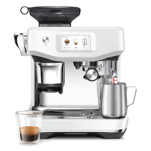 Sage Barista Touch Impress, white - Espresso machine SES881SST