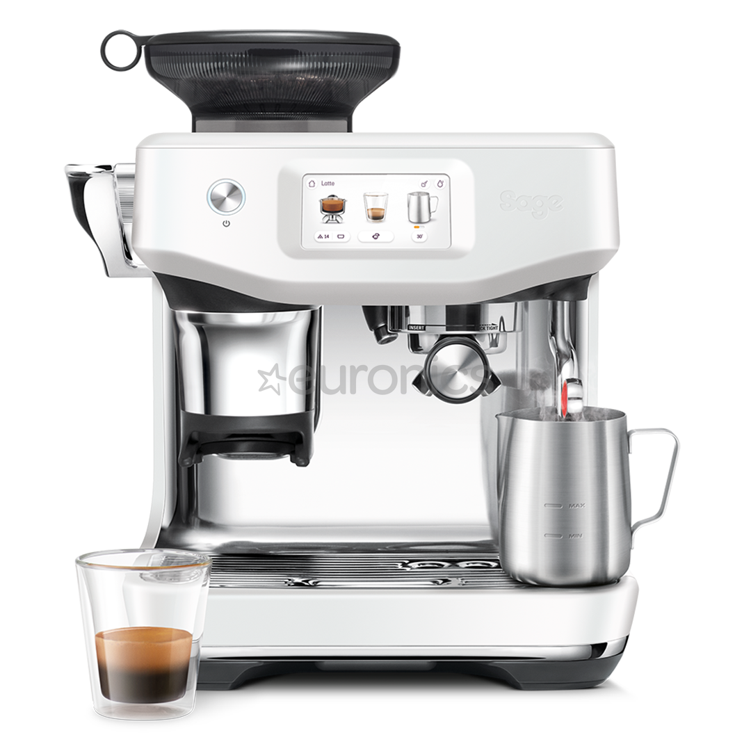 Sage Barista Touch Impress, white - Espresso machine