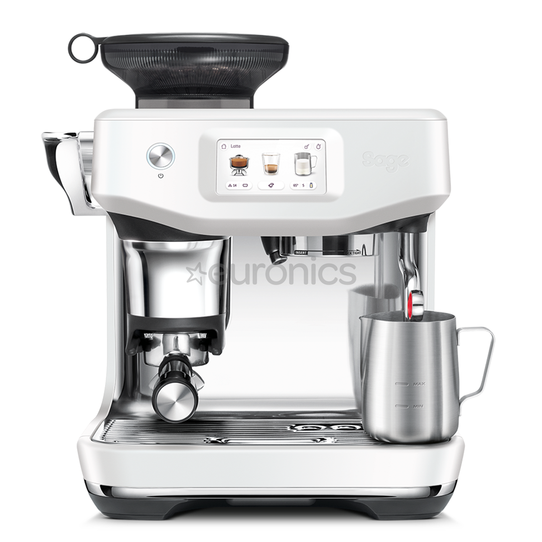 Sage Barista Touch Impress, white - Espresso machine