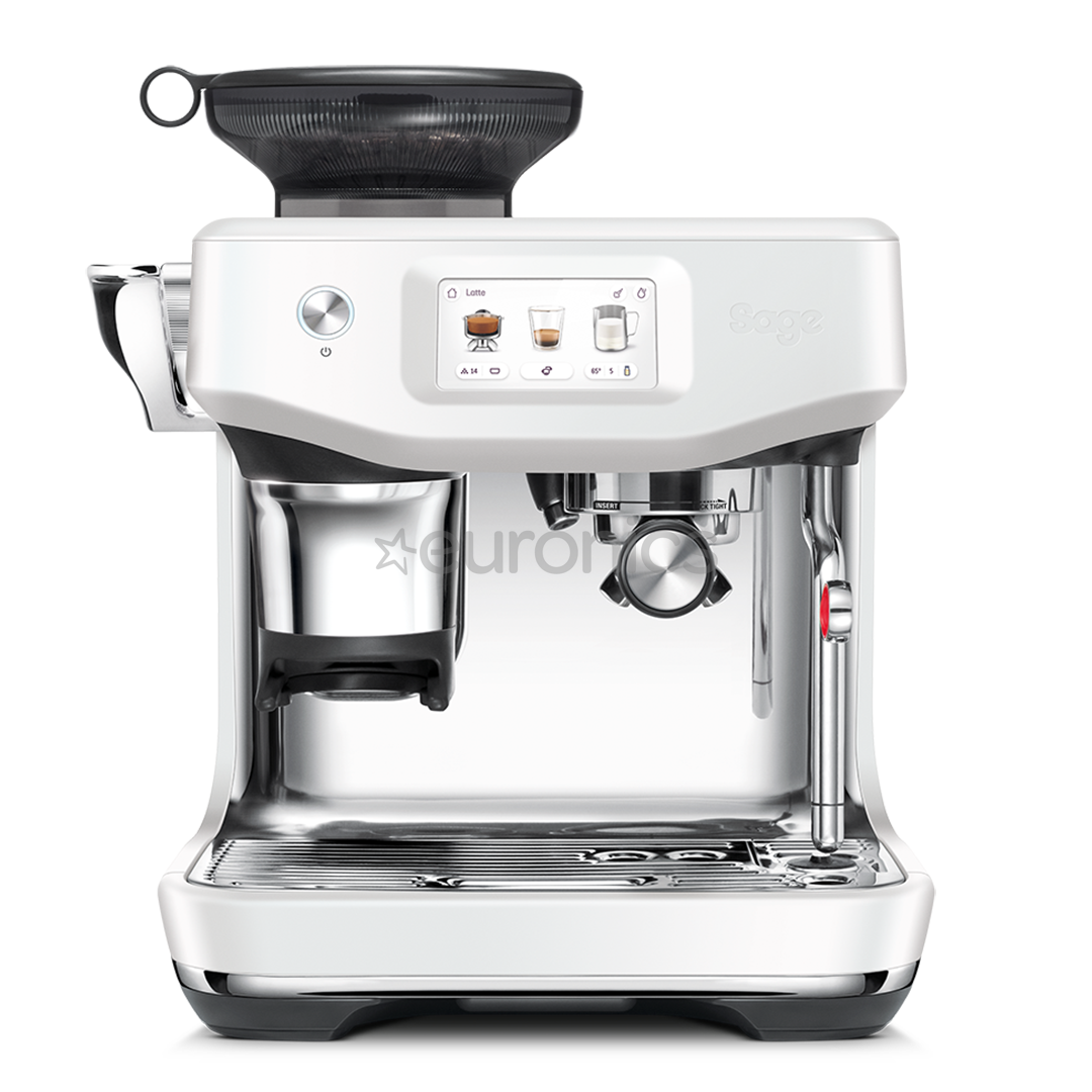 Sage Barista Touch Impress, white - Espresso machine