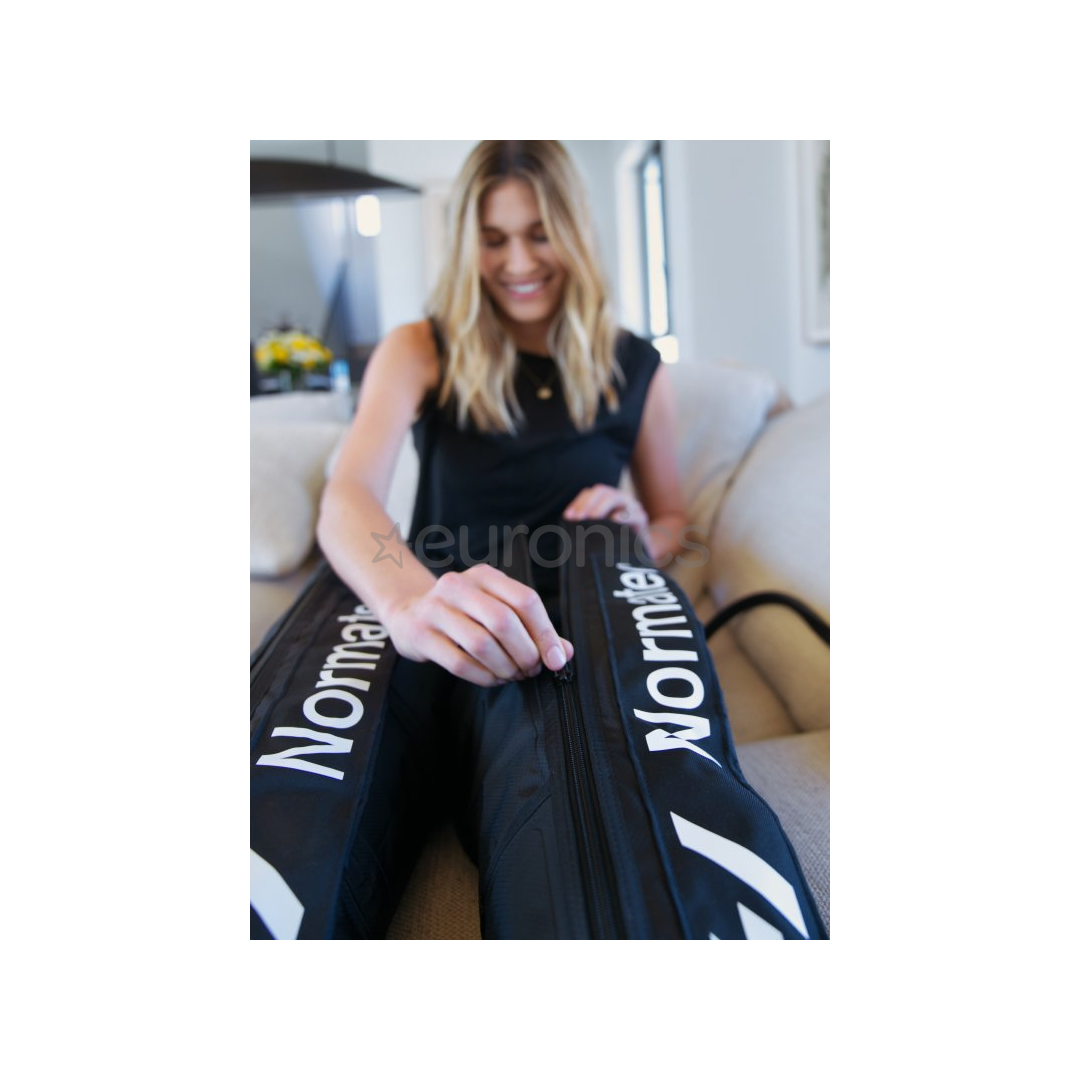 Hyperice Normatec 3 Legs, standarta izmērs, melna - Presoterapijas sistēma