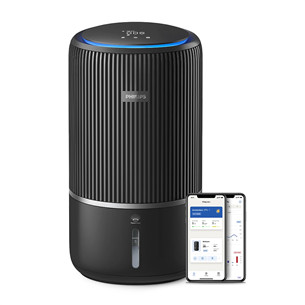Philips PureProtect Water 3400 Series, melna - Gaisa attīrītājs un mitrinātājs