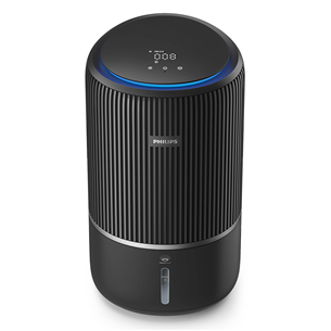 Philips PureProtect Water 3400 Series, black - 2-in-1 Air Purifier and Humidifier