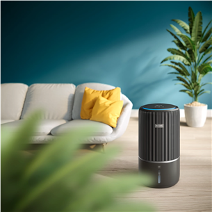 Philips PureProtect Water 3400 Series, black - 2-in-1 Air Purifier and Humidifier