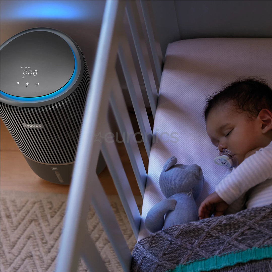 Philips PureProtect Water 3400 Series, melna - Gaisa attīrītājs un mitrinātājs