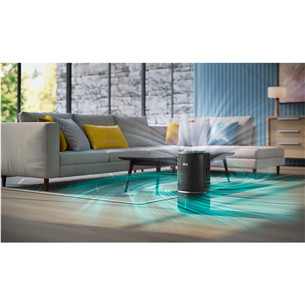 Philips PureProtect Water 3400 Series, melna - Gaisa attīrītājs un mitrinātājs