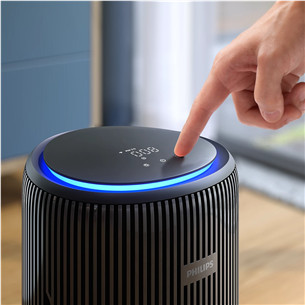 Philips PureProtect Water 3400 Series, melna - Gaisa attīrītājs un mitrinātājs
