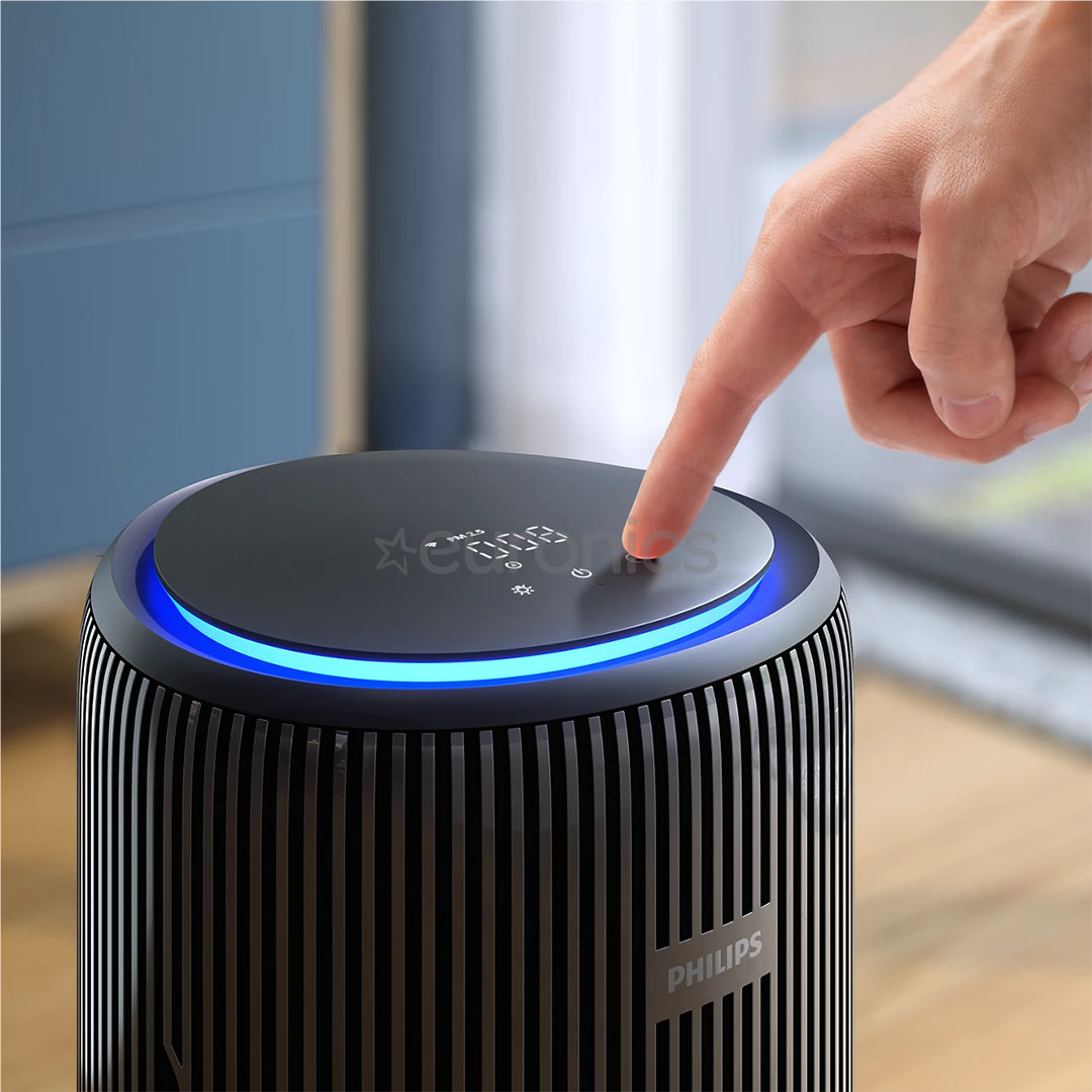 Philips PureProtect Water 3400 Series, melna - Gaisa attīrītājs un mitrinātājs