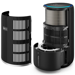 Philips PureProtect Water 3400 Series, melna - Gaisa attīrītājs un mitrinātājs