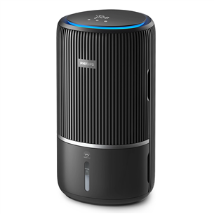 Philips PureProtect Water 3400 Series, black - 2-in-1 Air Purifier and Humidifier