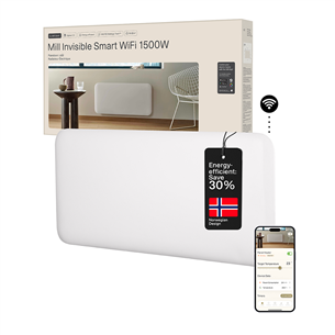 Mill Gen 4, Wi-Fi, 1500 Вт, белый - Электрический радиатор