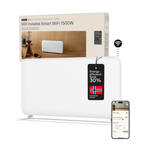 Mill Gen 4, Wi-Fi, 1500 Вт, белый - Электрический радиатор c подставкой