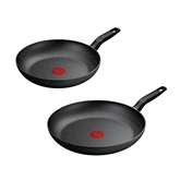 Tefal Dark Essential, 24/28 см, черный - Комплект сковородок