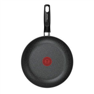 Tefal Dark Essential, 24/28 см, черный - Комплект сковородок