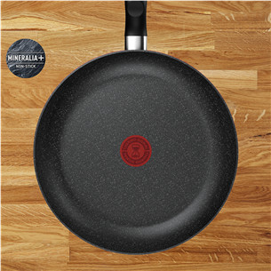 Tefal Dark Essential, 24/28 см, черный - Комплект сковородок