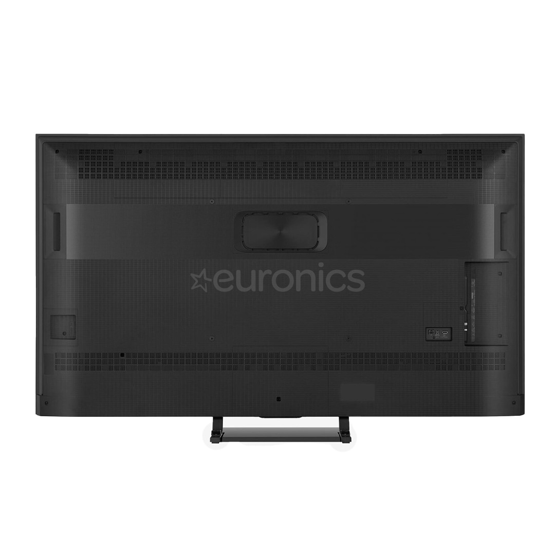 Hisense U7Q PRO, 65'', 4K UHD, ULED, Mini LED, melna - Televizors