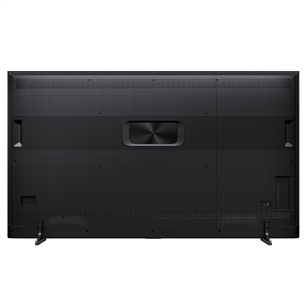 Hisense U7Q, 85'', 4K UHD, Mini LED, melna - Televizors