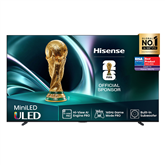 Hisense U7Q, 100'', 4K UHD, Mini LED, черный - Телевизор