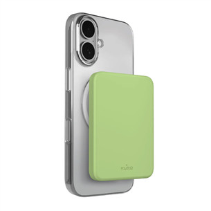 Puro Mini Pwer Mag, 4200 mAh, salted lime - Power bank PUFCBB40P2MAGGRN17