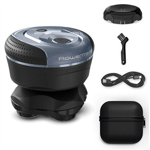 Rowenta GentleBald, Wet & Dry, черный/синий - Бритва для головы TN3110E0