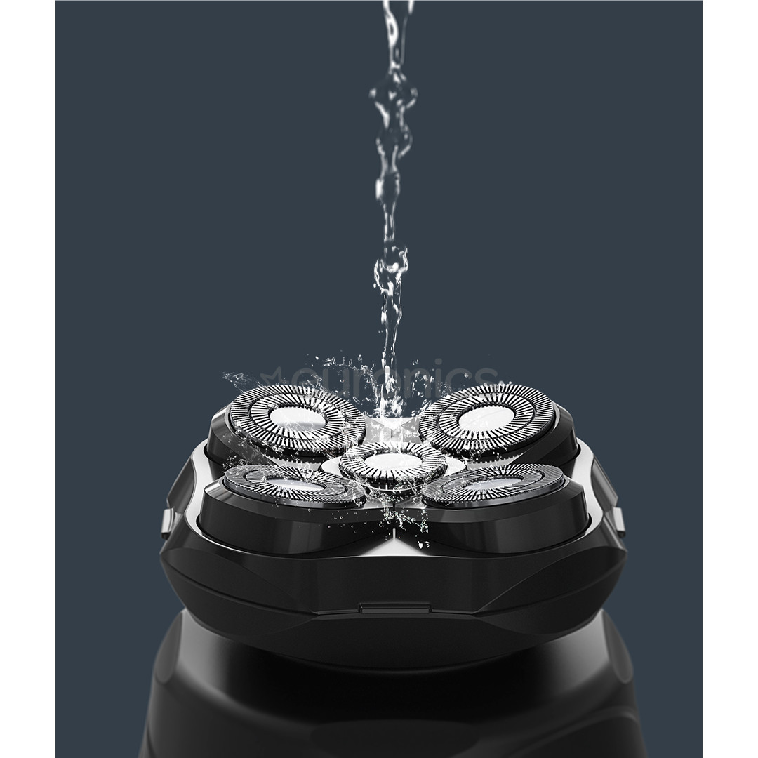 Rowenta GentleBald, Wet & Dry, черный/синий - Бритва для головы