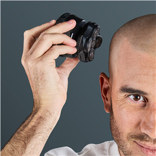 Rowenta GentleBald, Wet & Dry, черный/синий - Бритва для головы