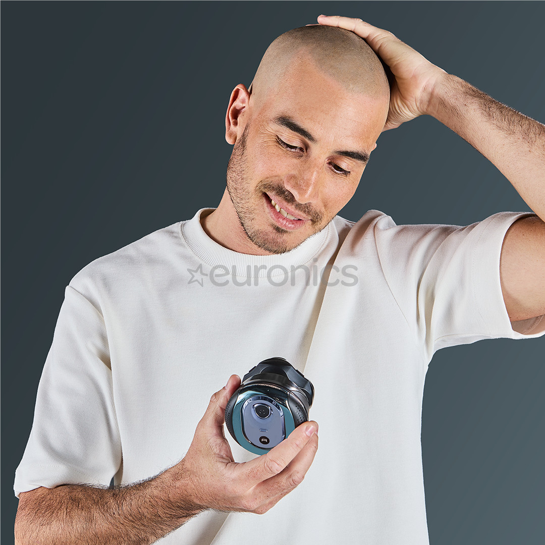 Rowenta GentleBald, Wet & Dry, черный/синий - Бритва для головы