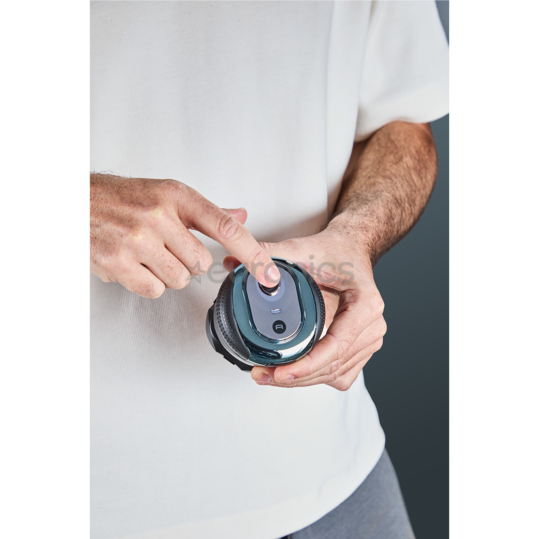 Rowenta GentleBald, Wet & Dry, черный/синий - Бритва для головы