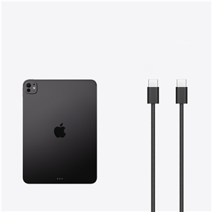 Apple iPad Pro 11", M5 (2025), 256 GB, WiFi, glossy, space black - Tablet