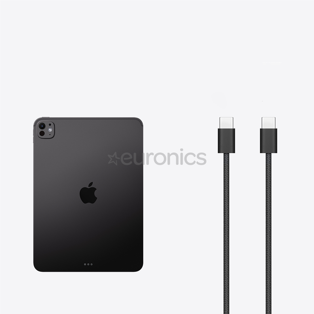 Apple iPad Pro 11", M5 (2025), 256 GB, WiFi, glancēts, melna - Planšetdators