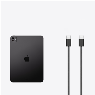 Apple iPad Pro 11", M5 (2025), 2 TB,  WiFi, matēts, melna - Planšetdators