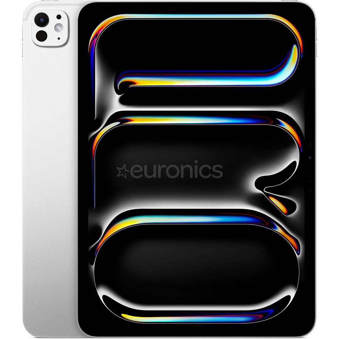 Apple iPad Pro 11", M5 (2025), 256 GB, WiFi, glossy, silver - Tablet