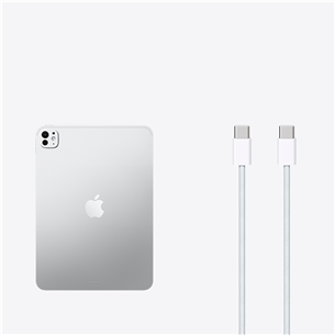Apple iPad Pro 11", M5 (2025), 2 TB, WiFi, matēts, sudraba - Planšetdators