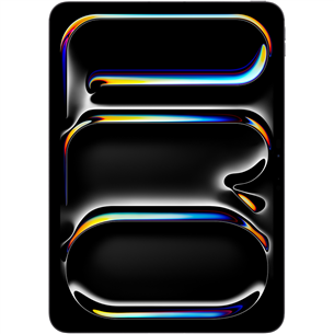 Apple iPad Pro 11", M5 (2025), 256 GB, WiFi + Cellular, glancēts, melna - Planšetdators