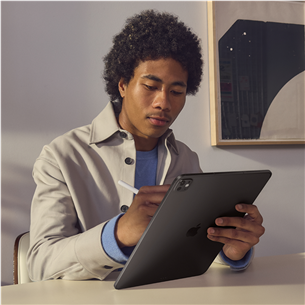 Apple iPad Pro 11", M5 (2025), 256 GB, WiFi + Cellular, glancēts, melna - Planšetdators