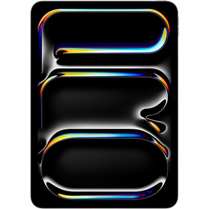 Apple iPad Pro 11", M5 (2025), 1 TB, WiFi + Cellular, glancēts, melna - Planšetdators