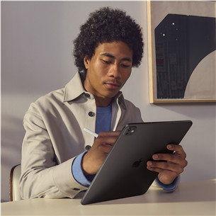 Apple iPad Pro 11", M5 (2025), 1 TB, WiFi + Cellular, glancēts, melna - Planšetdators