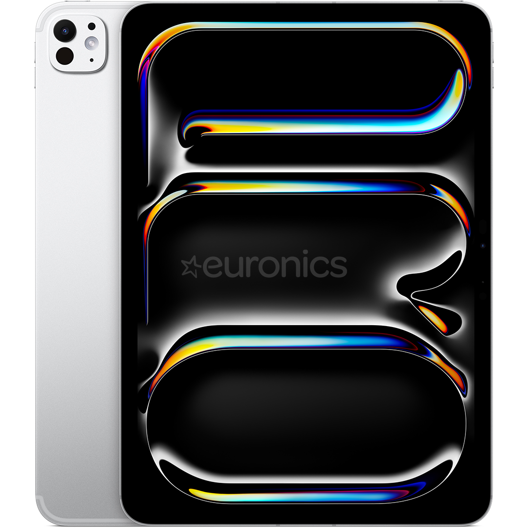 Apple iPad Pro 11", M5 (2025), 256 GB, WiFi + Cellular, glossy, silver - Tablet