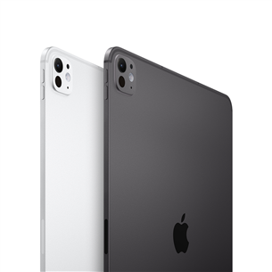 Apple iPad Pro 11", M5 (2025), 2 TB, WiFi + Cellular, glancēts, sudraba - Planšetdators