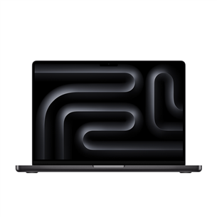 Apple MacBook Pro 14 (2025) M5, 10C/10C, 16 GB, 512 GB, ENG, space black - Notebook MDE04ZE/A