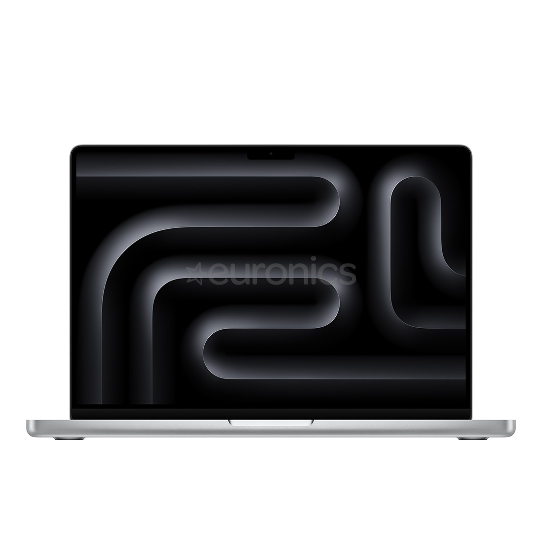 Apple MacBook Pro 14 (2025) M5, 10C/10C, 16 GB, 1 TB, SWE, sudraba - Portatīvais dators