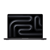 Apple MacBook Pro 14 (2025) M5, 10C/10C, 24 GB, 1 TB, SWE, melna - Portatīvais dators