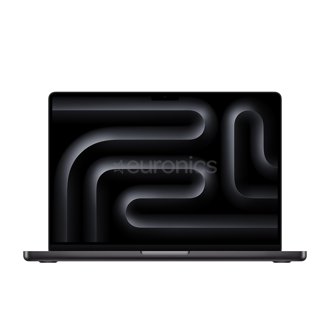 Apple MacBook Pro 14 (2025) M5, 10C/10C, 24 GB, 1 TB, SWE, melna - Portatīvais dators