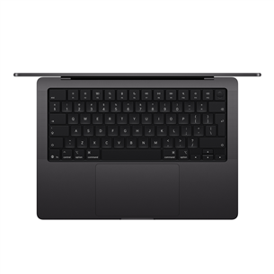 Apple MacBook Pro 14 (2025) M5, 10C/10C, 24 GB, 1 TB, SWE, melna - Portatīvais dators