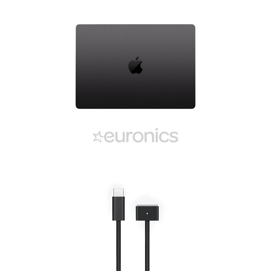 Apple MacBook Pro 14 (2025) M5, 10C/10C, 24 GB, 1 TB, SWE, melna - Portatīvais dators