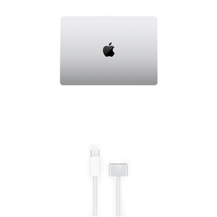 Apple MacBook Pro 14 (2025) M5, 10C/10C, 24 GB, 1 TB, SWE, sudraba - Portatīvais dators