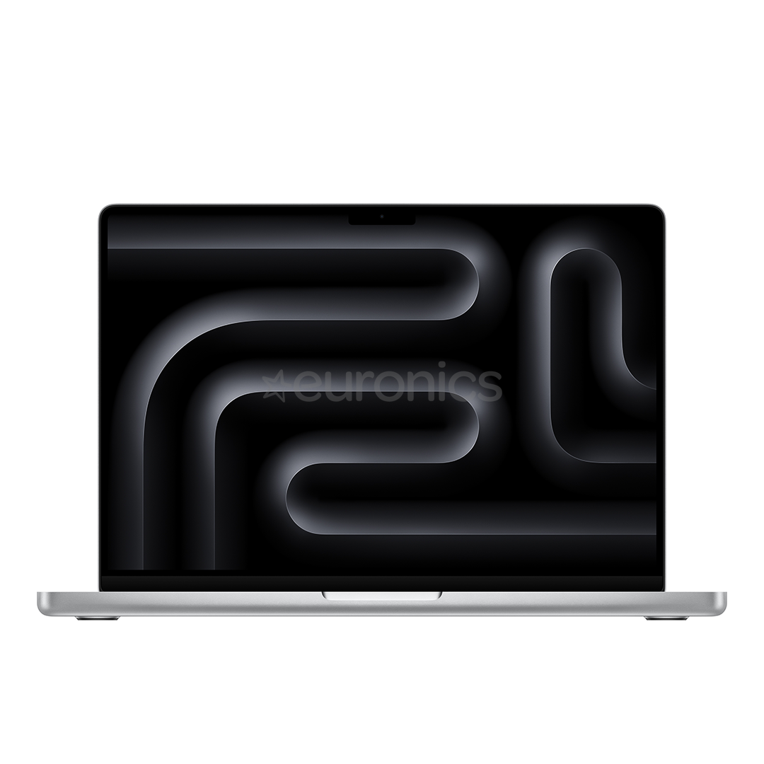 Apple MacBook Pro 14 (2025) M5, 10C/10C, 24 GB, 1 TB, ENG, silver - Notebook