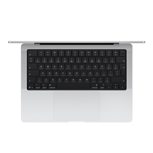 Apple MacBook Pro 14 (2025) M5, 10C/10C, 24 GB, 1 TB, ENG, silver - Notebook