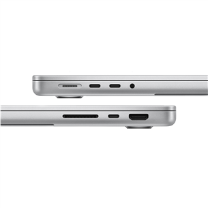 Apple MacBook Pro 14 (2025) M5, 10C/10C, 24 GB, 1 TB, ENG, silver - Notebook
